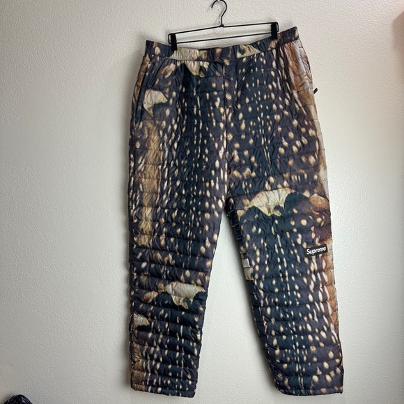 Supreme Micro Down Pant Deer Size XXL - Picture 1 of 14